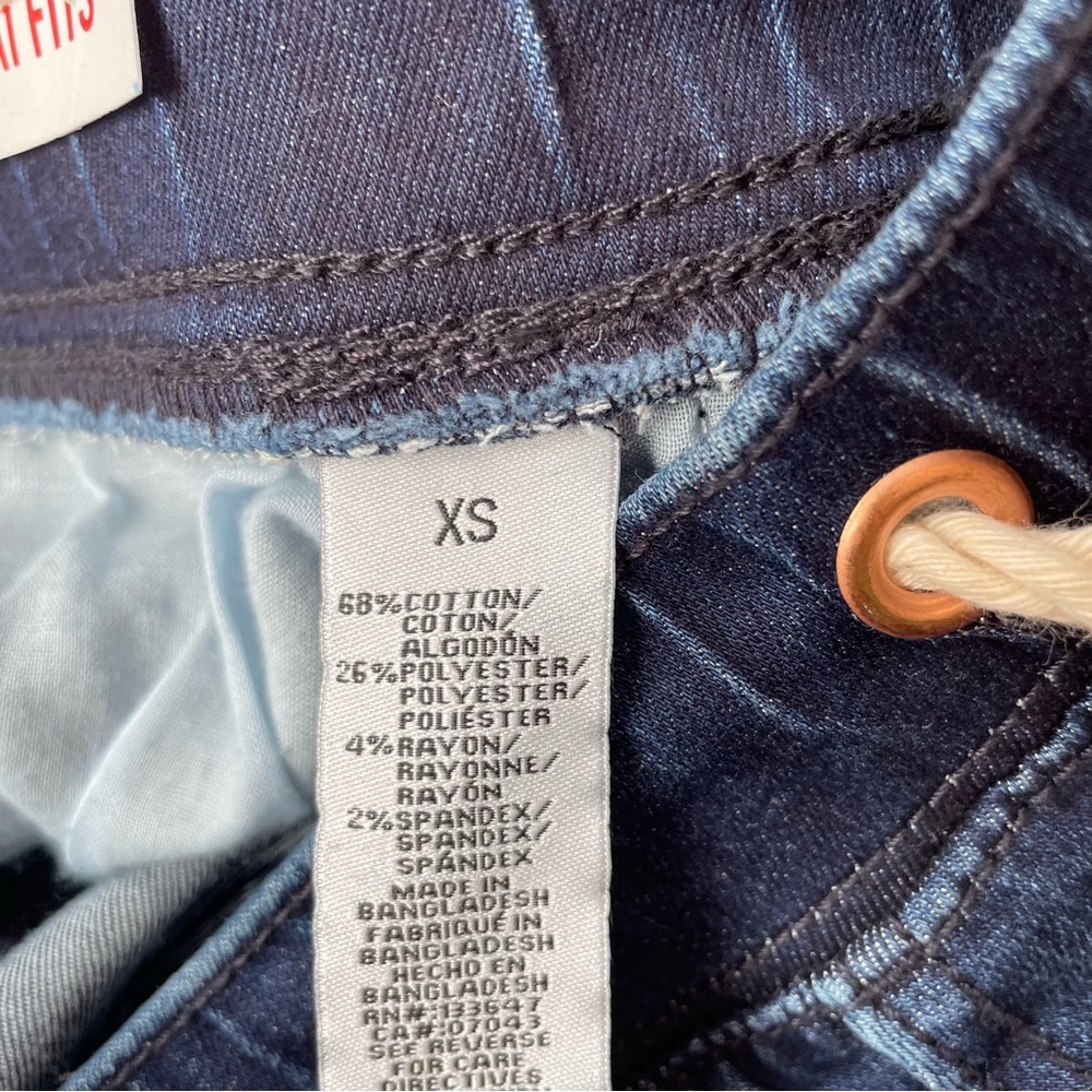 Celebrity Pink Women's Dark Blue Skinny Jeans - Picture 4 of 4